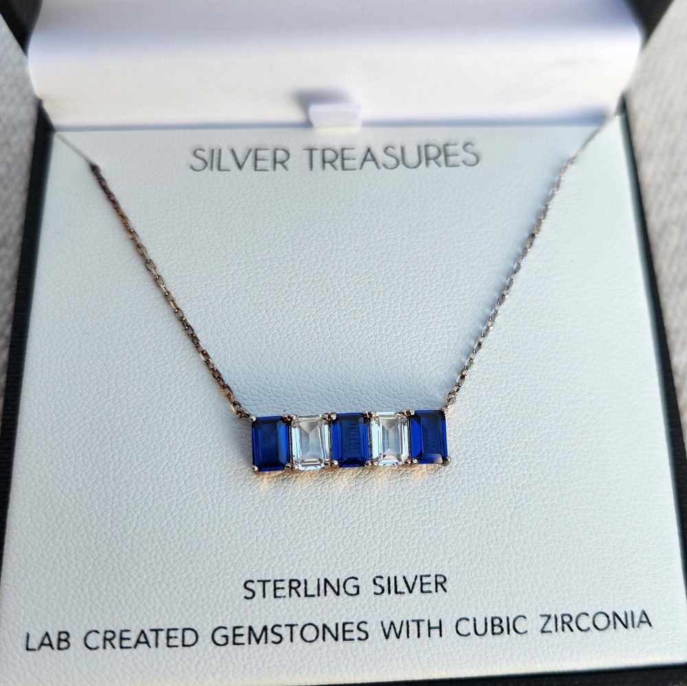 Silver Treasures Necklace